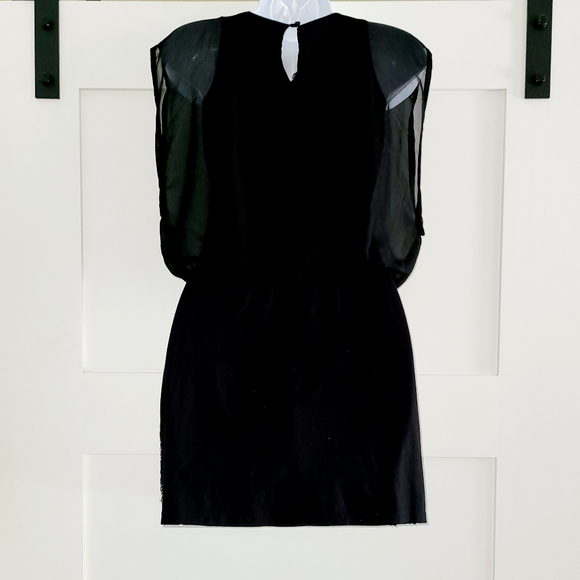 Flowers by Zoe Dresses Flowers By Zoe Sequin Detail Mini Dress